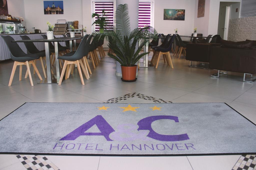 A&C Hotel Hannover Esterno foto