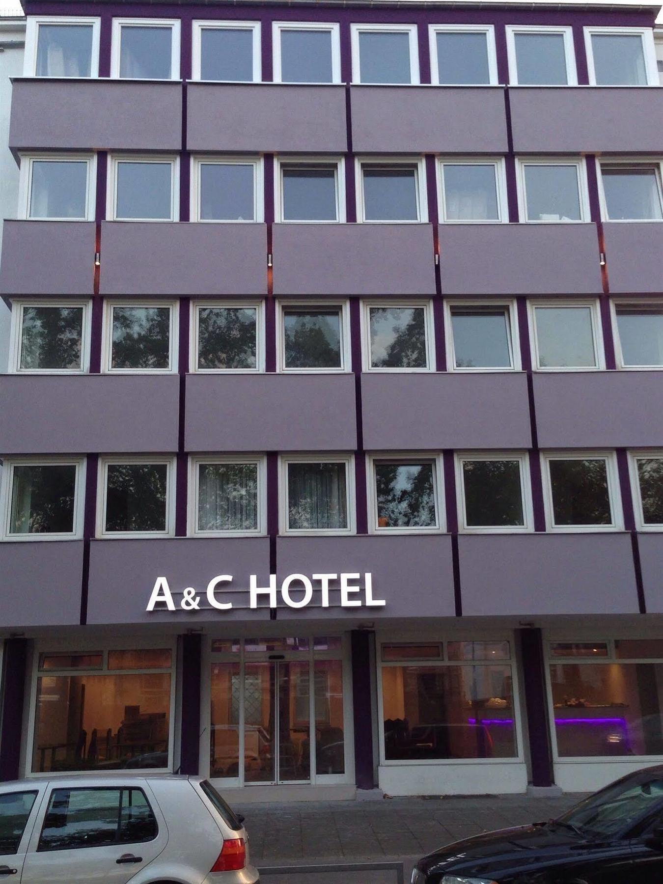 A&C Hotel Hannover Esterno foto