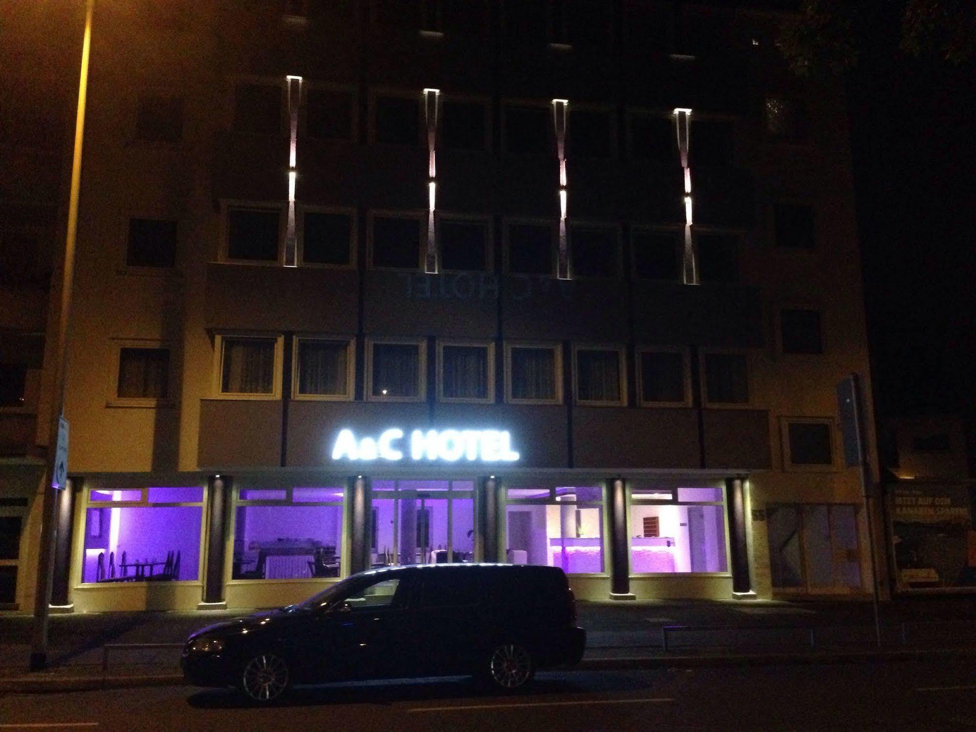 A&C Hotel Hannover Esterno foto