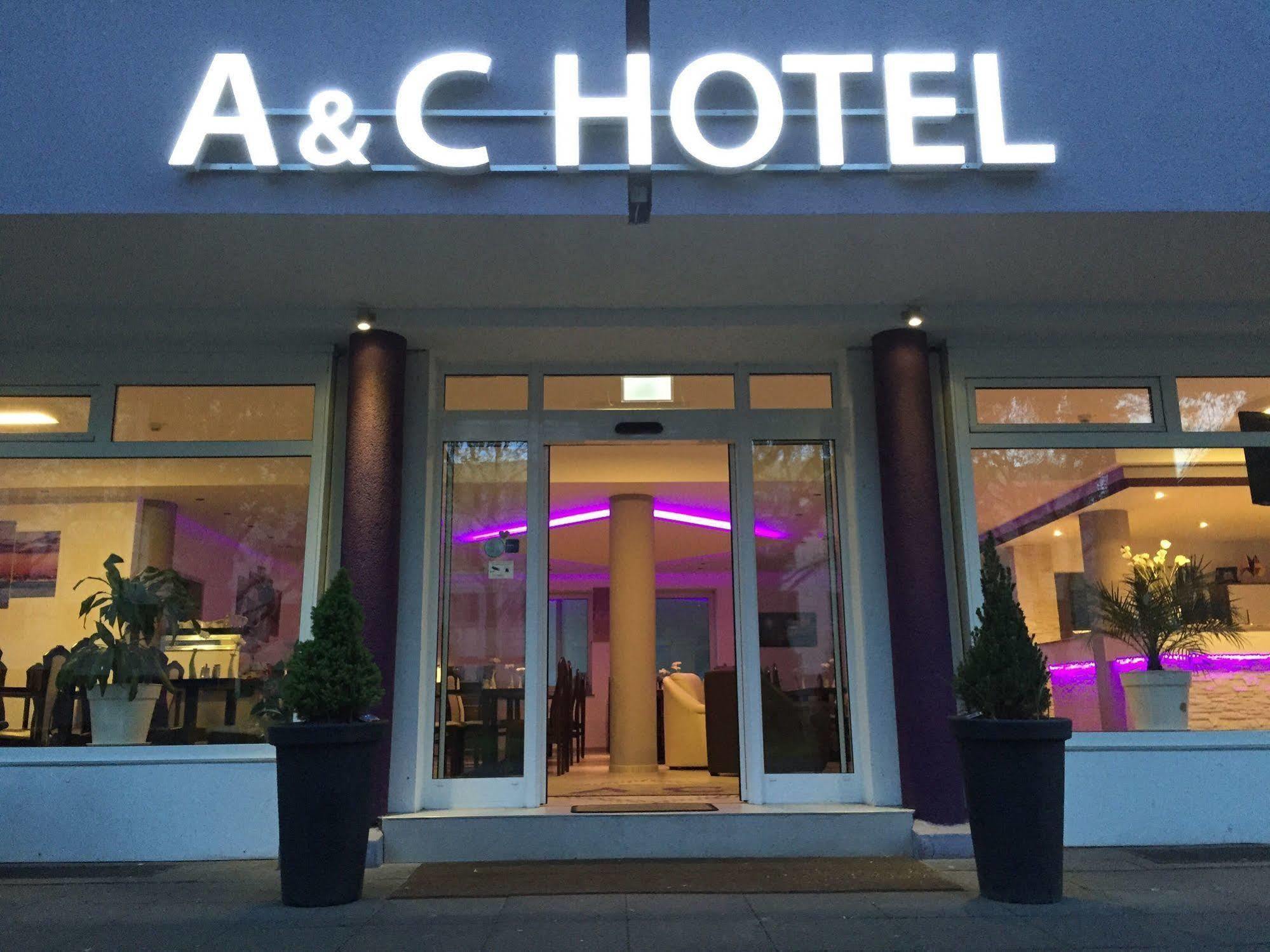 A&C Hotel Hannover Esterno foto